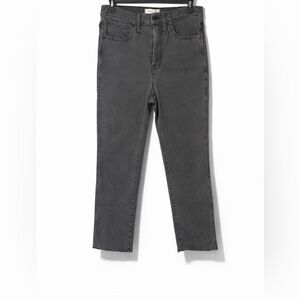 ✨ Madewell High-Rise Stovepipe Straight Leg Jeans Size 27 (4-5)